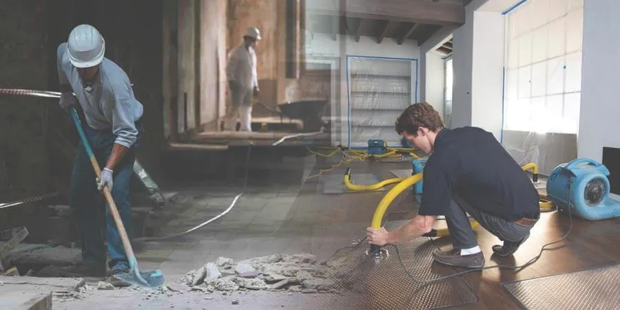 Water Damage Restoration services in Jackson, MI